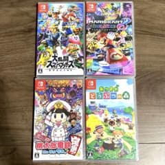 Nintendo Switch ソフト4本 新品未開封 - メルカリ