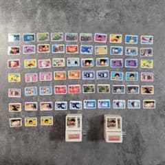 ドラゴンボール ミニミニ カードダス 63枚＋本体セット 平成 レトロ