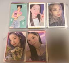 TWICE ダヒョン トレカ 5枚まとめ売り - メルカリ