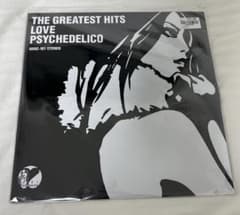 LOVE PSYCHEDELICO THE GREATEST HITS アナログ - メルカリ