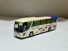 期間限定品バスコレクション改造新型セレガ大川バス新カラータイプ