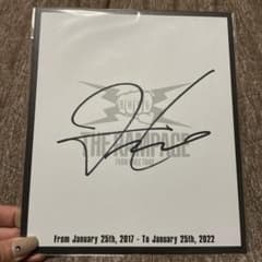 THE RAMPAGE 吉野北人 サイン - メルカリ