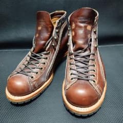 新品 ソログッド THOROGOODモンキーブーツ ホーウィン 8 1/2D - メルカリ