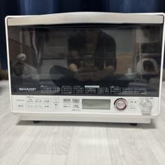 ジャンク】SHARP RE-SS10X｜電源OK加熱不可｜部品取り/修理ベース