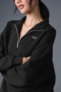 alo Accolade 1/4 Zip Pullover ジッププルオーバー - メルカリ