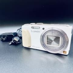 Panasonic LUMIX DMC-TZ40 ホワイト デジカメ - メルカリ