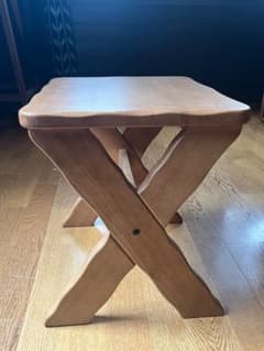 カリモク】ベッドサイドテーブル／スツール - メルカリ