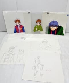 ママレード・ボーイ セル画 原画 9枚セット りぼん 吉住渉 - メルカリ