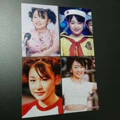 加護亜依 生写真 4枚 モー娘。 ハロプロ 16-14 - メルカリ