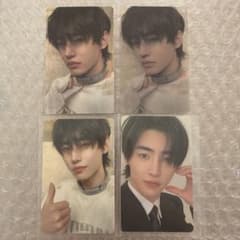 ENHYPEN DESIRE UNLEASH 特典 トレカ ソンフン - メルカリ