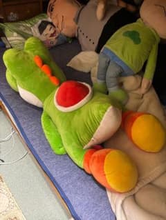 USJ限定 ヨッシー 特大クッション(ぬいぐるみ) - メルカリ