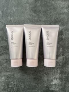 SOIGNE クレンジングクリーム 3本セット - メルカリ