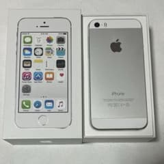 SoftBank版 iPhone 5s シルバー 16GB - メルカリ