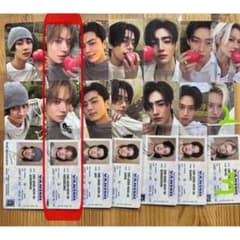 ENHYPEN THE SIN:VANISH FUGITIVES トレカ ヒスン - メルカリ