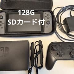 Nintendo Switch グレー 本体 Joy-Con ドック SD - メルカリ
