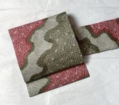 名古屋帯 絞り きぬたや 鹿子絞り 一目絞り 道長取り - メルカリ