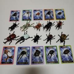 ムシキング新甲虫図鑑 フィギュア確認用 - メルカリ