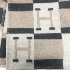 ハタケ様専用【HERMÈS】エルメス ブランケット プレード アヴァロン