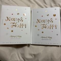 TWICE Merry & Happy MONOGRAPH - メルカリ