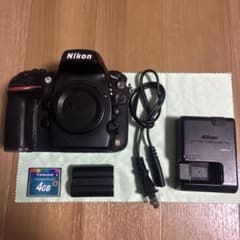完動品! Nikon D800+付属品 (シャッター回数により訳あり品扱い