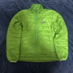 patagonia ナノパフジャケット プリマロフト グリーン - メルカリ