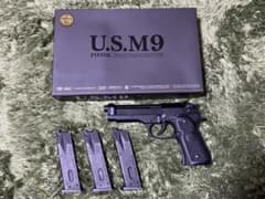 東京マルイ U.S. M9 PISTOL 18歳以上 ガスブロ ガンマガジン×3 - メルカリ