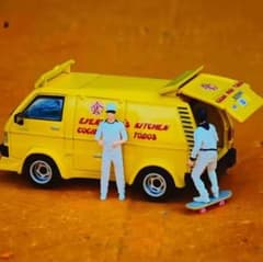 1/64 MK Minitures デリカ L300 スパルタン号 スパルタンX - メルカリ