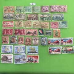 337 ニュージーランド 使用済み切手 - メルカリ