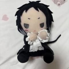 文豪ストレイドッグス 芥川龍之介 ぴたぬい ぬいぐるみ - メルカリ