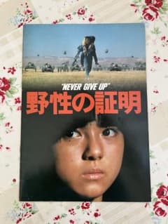 映画 野性の証明 パンフレット 高倉健 薬師丸ひろ子 - メルカリ