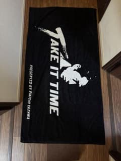 矢沢永吉 TAKE IT TIME スペシャルビーチタオル SBT 復刻版 - メルカリ