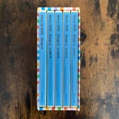 ☆大幅値下げ！！☆ワールドワイドキッズ DVD ステージ2 5枚セット