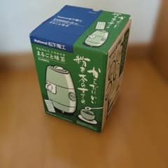 家庭用臼式お茶粉末器 まるごと緑茶 National EU6802-G美品 - メルカリ