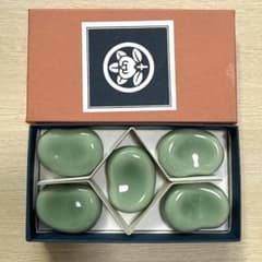 たち吉 そら豆 箸置き 五個セット - メルカリ