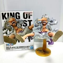 当選品 ワンピース スクラッチ KING OF ARTIST ルフィ ギア5 - メルカリ
