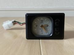 スズキ ジムニー JA11 JA12 アナログ 時計 純正品 純正オプション