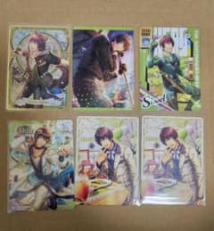 うたプリ ビジュコレ vol.3 vol.4 愛島セシル 13枚セット - メルカリ