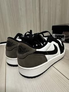 新品 Nike Air Jordan 1 RETRO Low モカ 26.5 - メルカリ