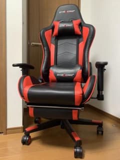 GTRACING ゲーミング チェア GT890F-RED オットマン付 - メルカリ