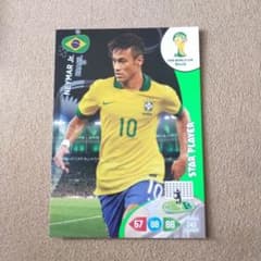 ネイマール ブラジル代表 ブラジルワールドカップ2014 PANINI - メルカリ
