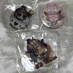 心眼 第5人格 スイパラ カフェ 2周年 缶バッジ アクリルスタンド