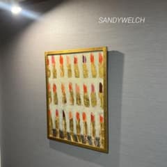 フランフラン SANDYWELCH アートボード リップスティック パネル