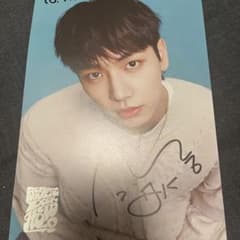 BOYNEXTDOOR ジェヒョン 直筆サイン - メルカリ