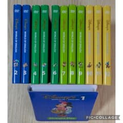 118‐⑩DWE ディズニー英語システム ストレートプレイDVD - メルカリ