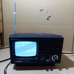 レトロ Victor ゴールドステート ブラウン管テレビ - メルカリ