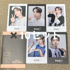 StrayKids スキズ 展覧会 アーカイブフォトカードセット ハン ×10