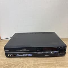 Victor ビクター HR-D3 VHSビデオデッキ 93年製 - メルカリ