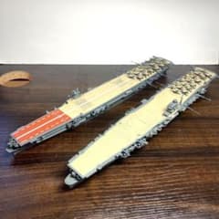 1/700 日本海軍 第二航空戦隊 空母蒼龍・飛龍 2隻セット - メルカリ