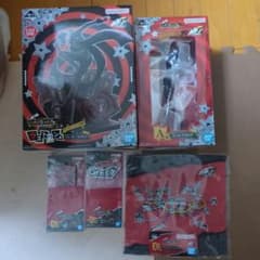 シ*ダ様 ペルソナ5一番くじ ジョーカー ラストワンフィギュア＆A賞