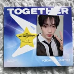 TXT 公演記念 ラキドロ 大阪限定トレカ スビン - メルカリ